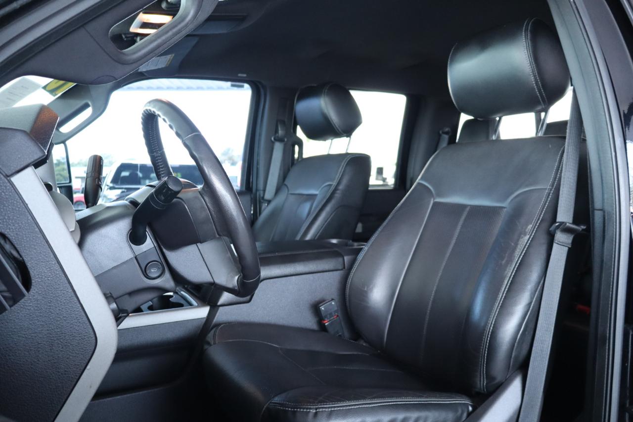 Ford Super Duty F-250 SRW 4WD Crew Cab 172" Platinum 2016