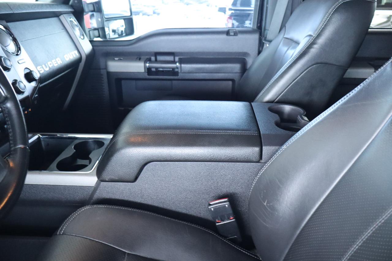 Ford Super Duty F-250 SRW 4WD Crew Cab 172" Platinum 2016