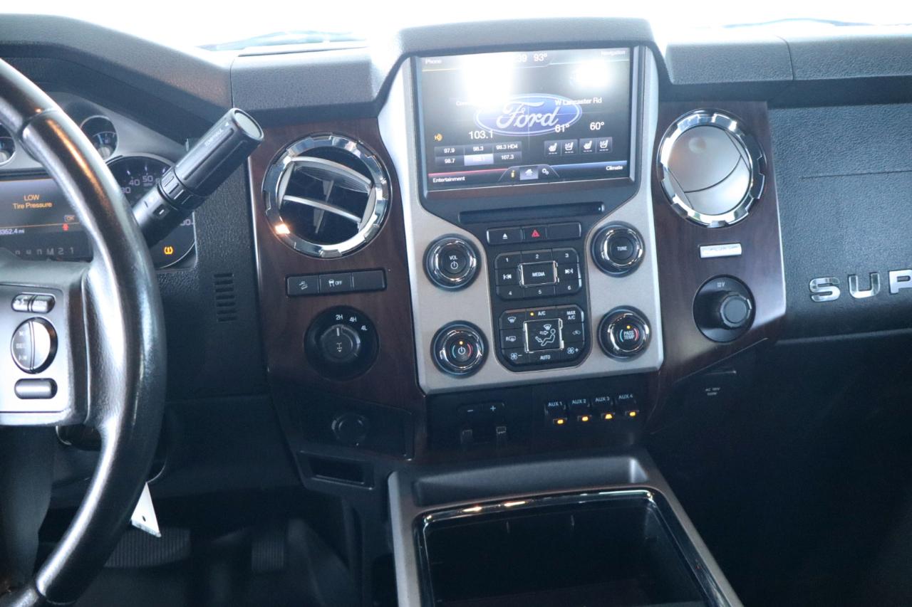 Ford Super Duty F-250 SRW 4WD Crew Cab 172" Platinum 2016