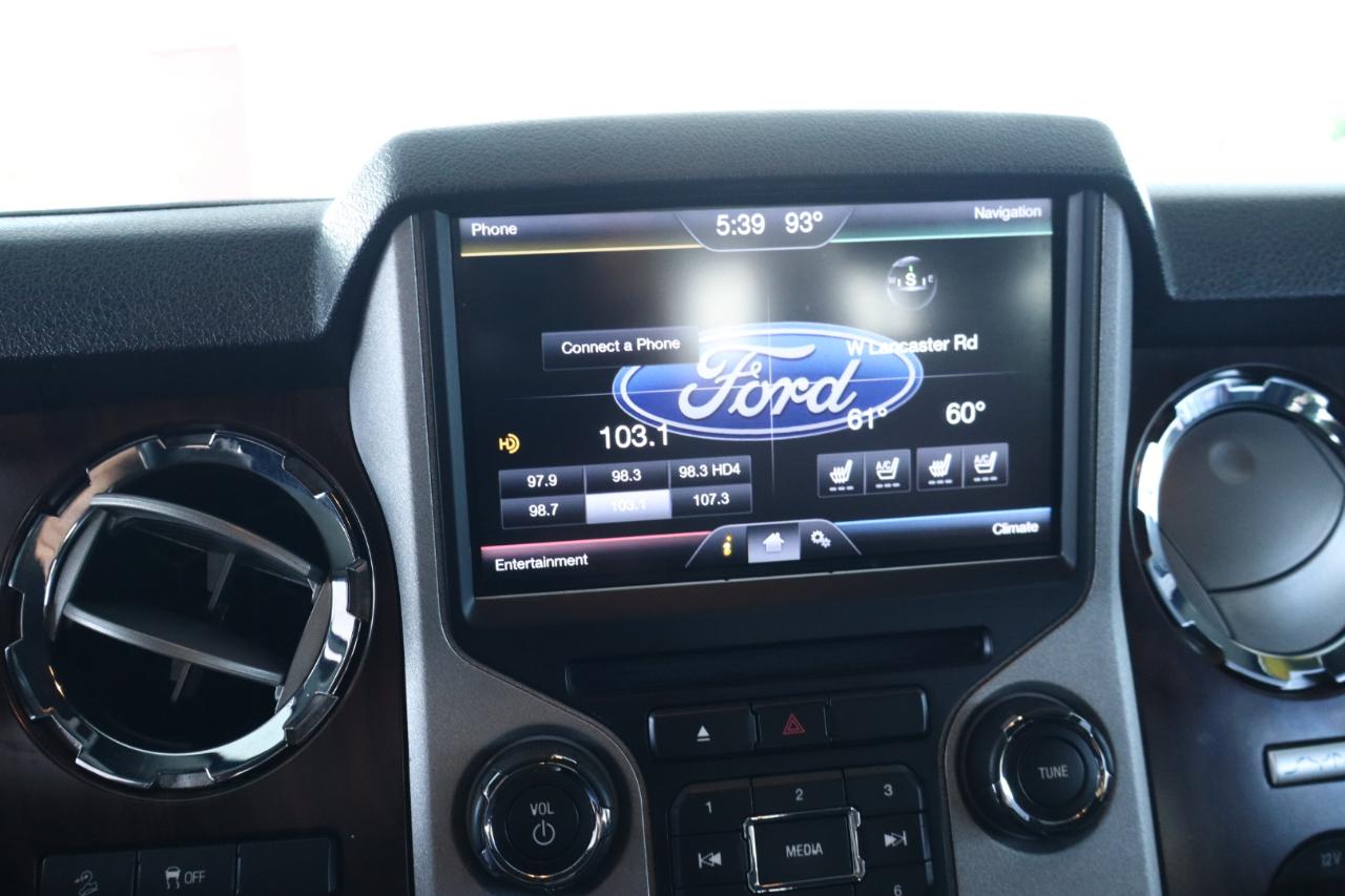Ford Super Duty F-250 SRW 4WD Crew Cab 172" Platinum 2016