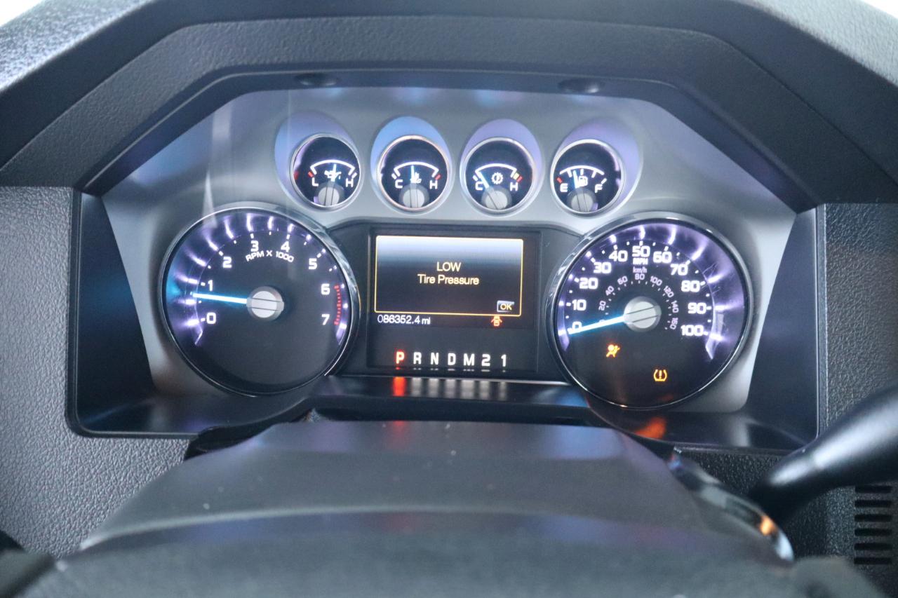 Ford Super Duty F-250 SRW 4WD Crew Cab 172" Platinum 2016