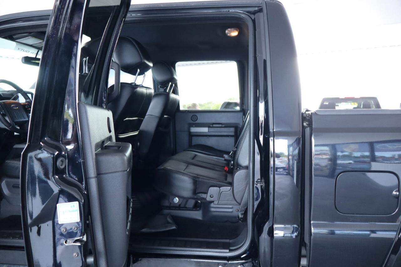 Ford Super Duty F-250 SRW 4WD Crew Cab 172" Platinum 2016