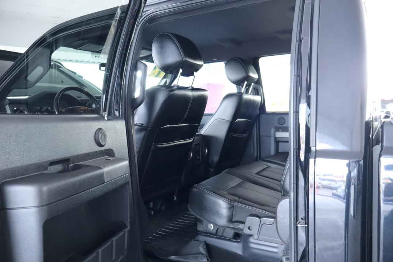 Ford Super Duty F-250 SRW 4WD Crew Cab 172" Platinum 2016