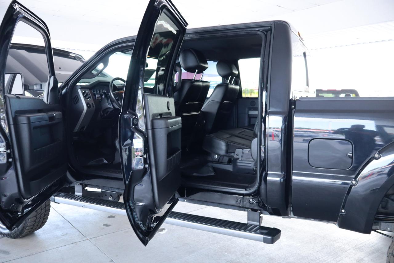 Ford Super Duty F-250 SRW 4WD Crew Cab 172" Platinum 2016