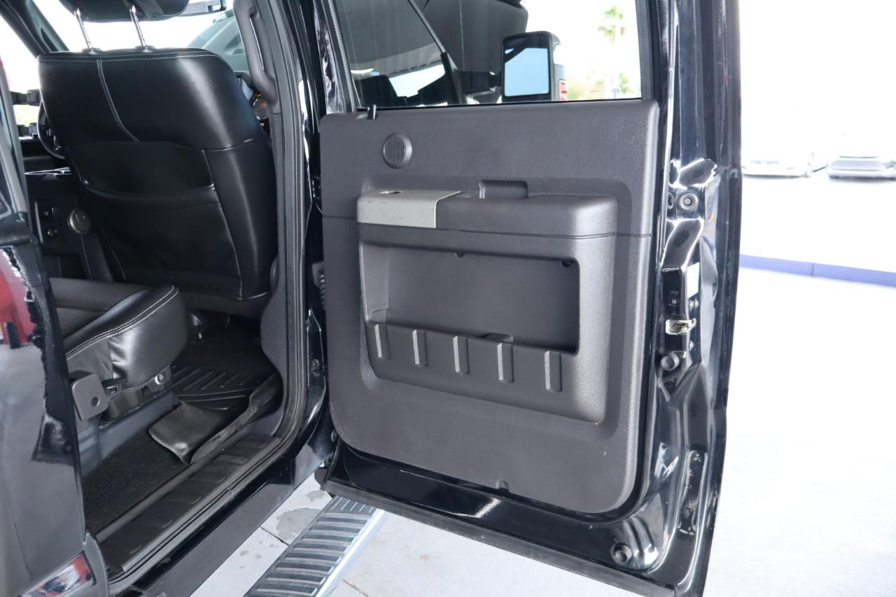 Ford Super Duty F-250 SRW 4WD Crew Cab 172" Platinum 2016