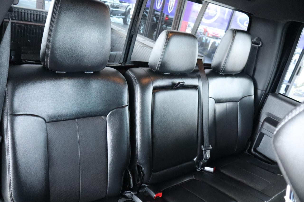 Ford Super Duty F-250 SRW 4WD Crew Cab 172" Platinum 2016