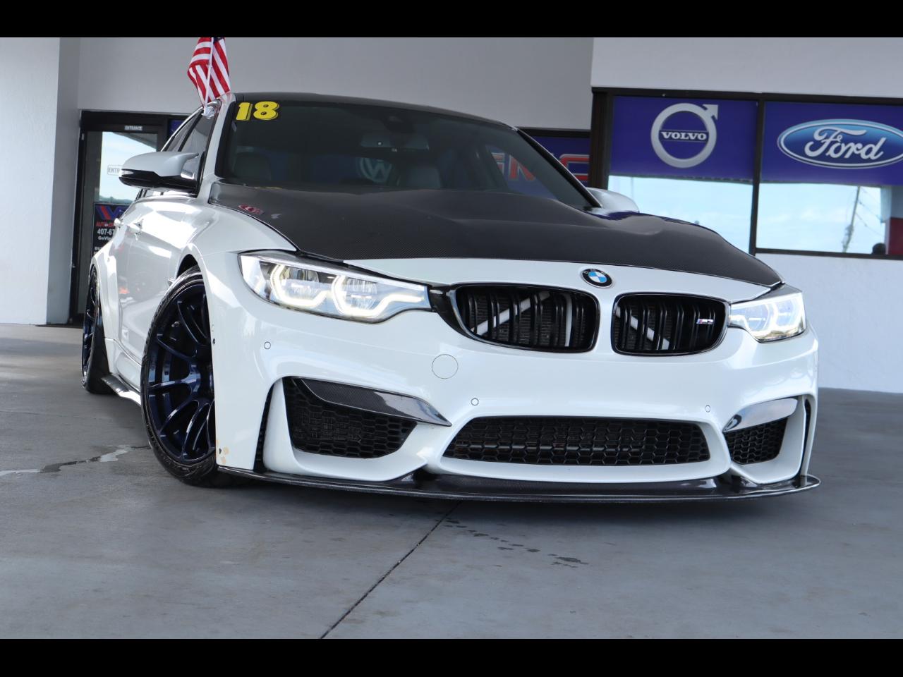 2018 BMW M3 Sedan