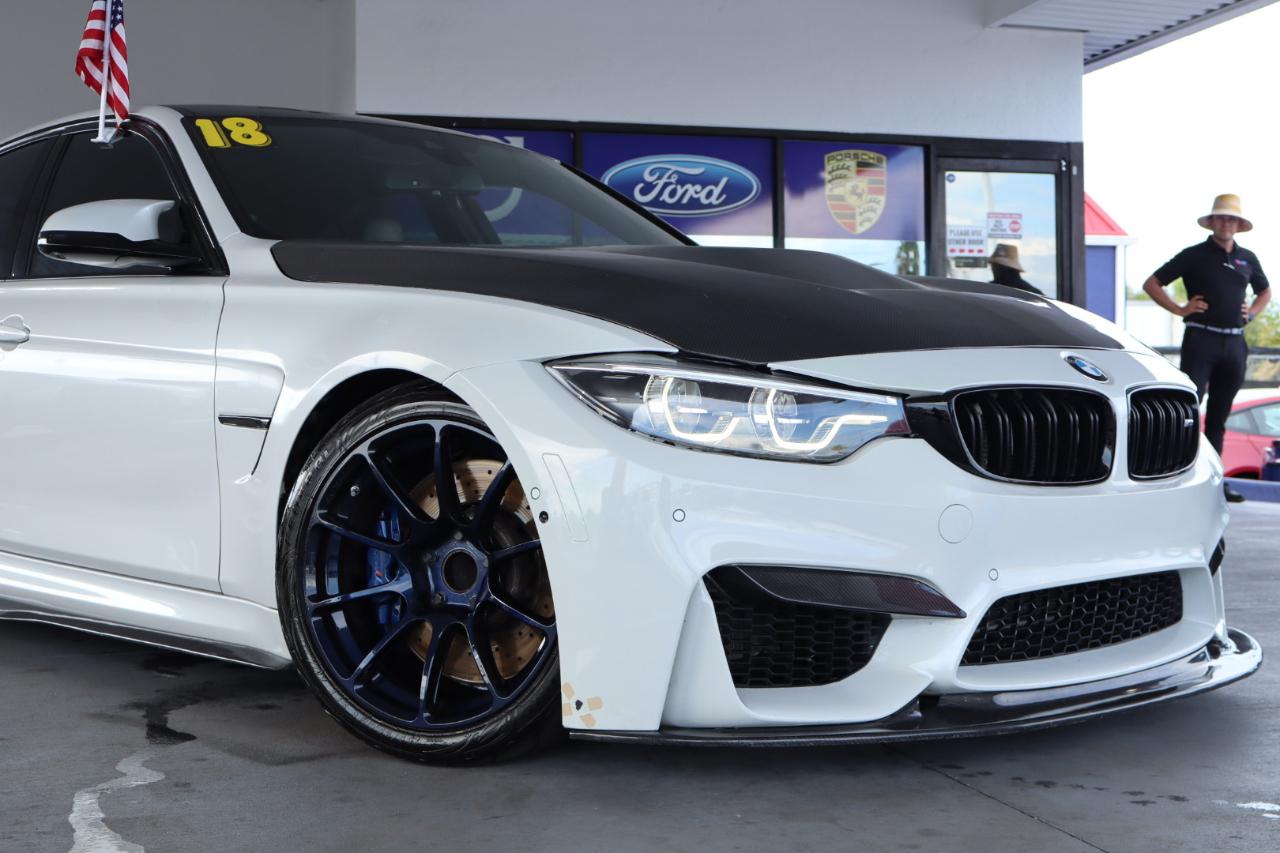 BMW M3 Sedan 2018