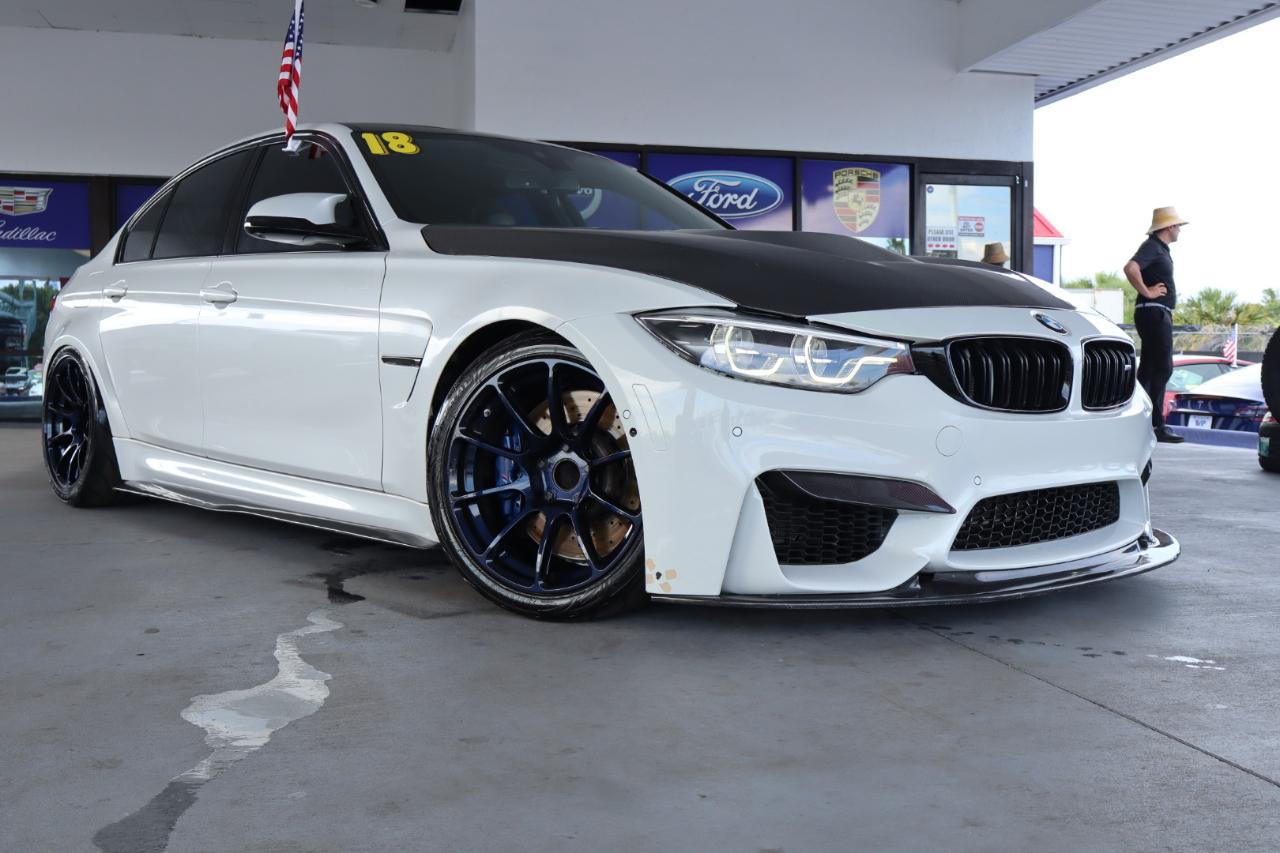 BMW M3 Sedan 2018