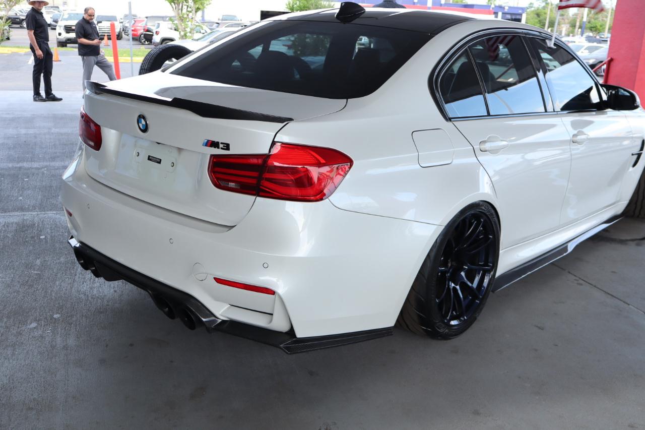 BMW M3 Sedan 2018