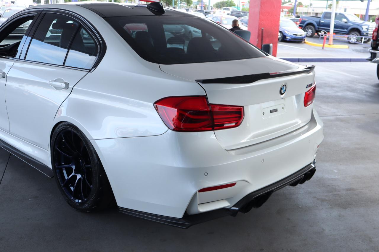 BMW M3 Sedan 2018