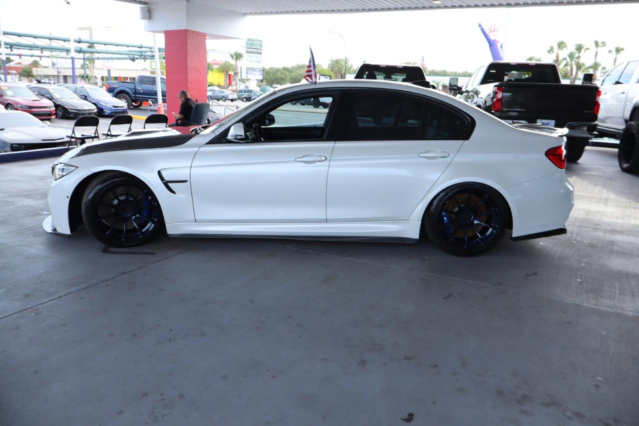 BMW M3 Sedan 2018