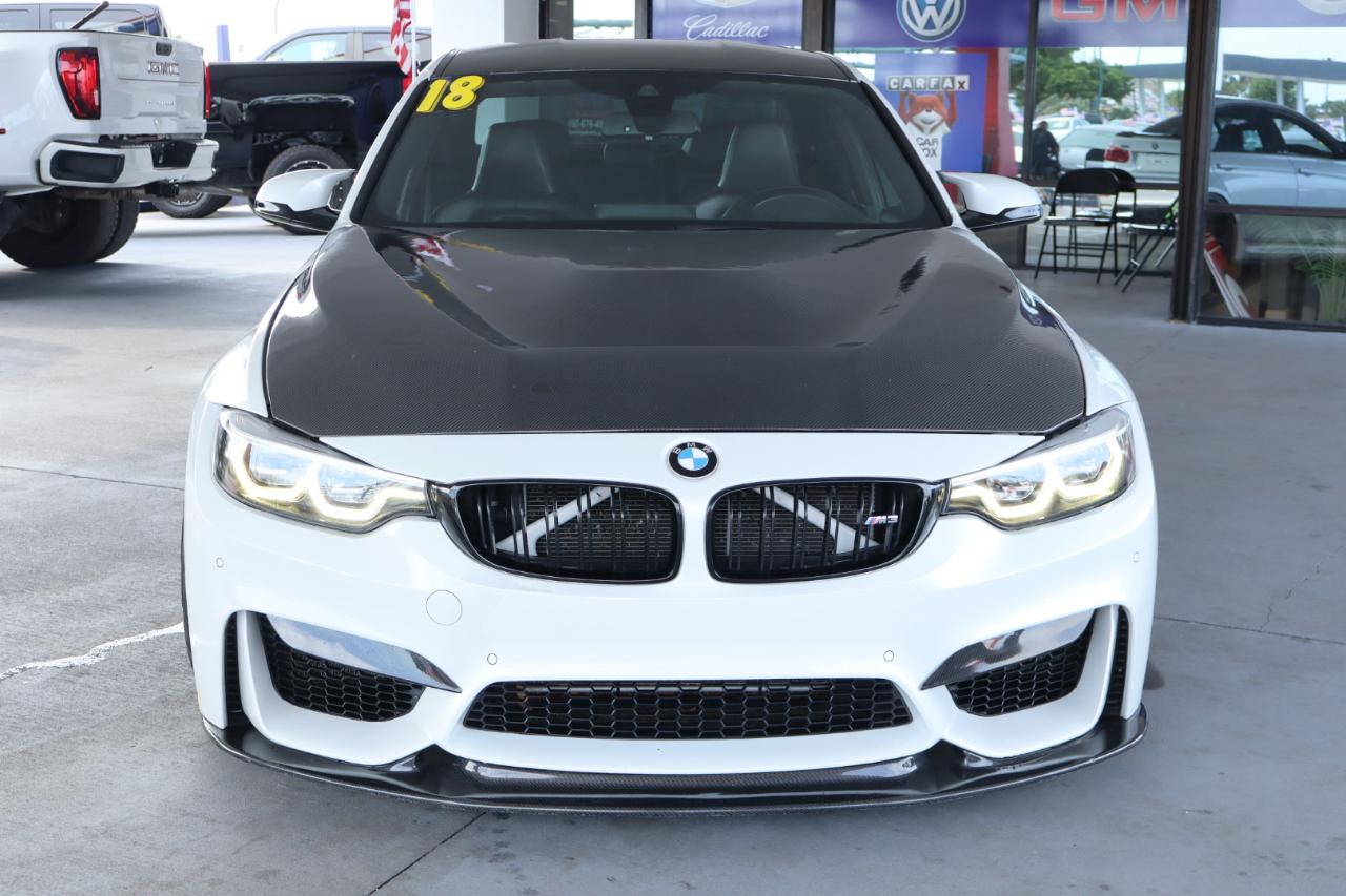 BMW M3 Sedan 2018