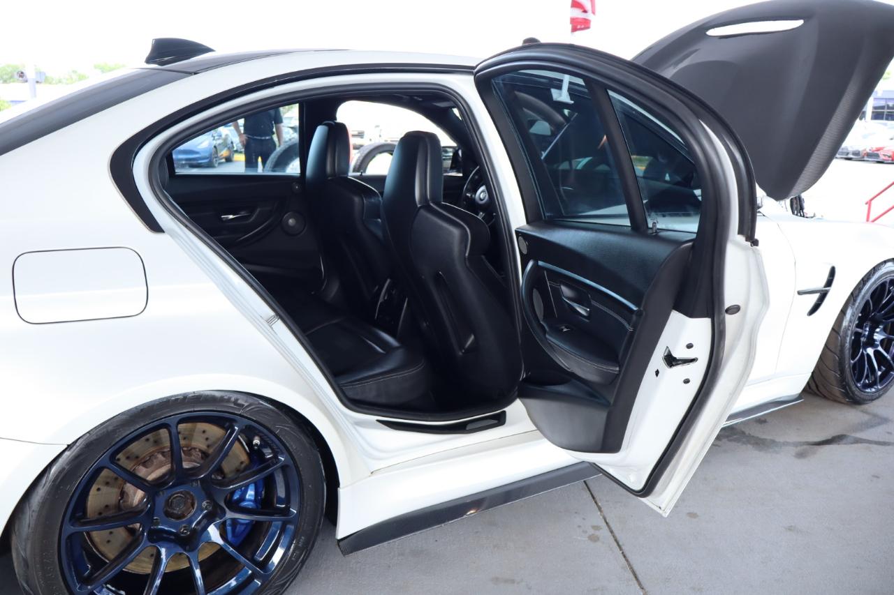 BMW M3 Sedan 2018