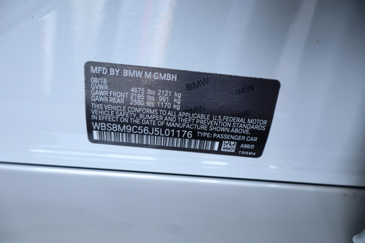 BMW M3 Sedan 2018