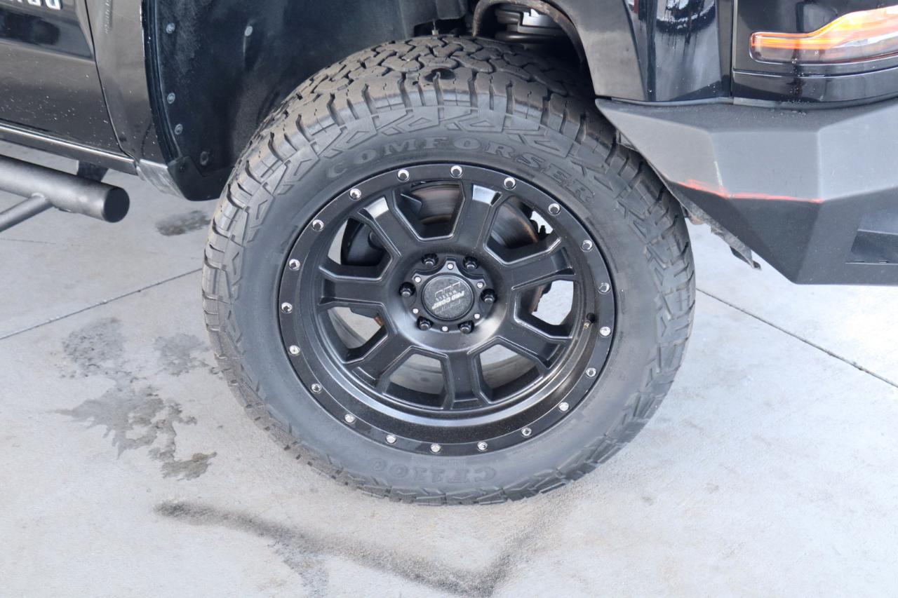 Chevrolet Silverado 1500 4WD Crew Cab 143.5" Custom 2018