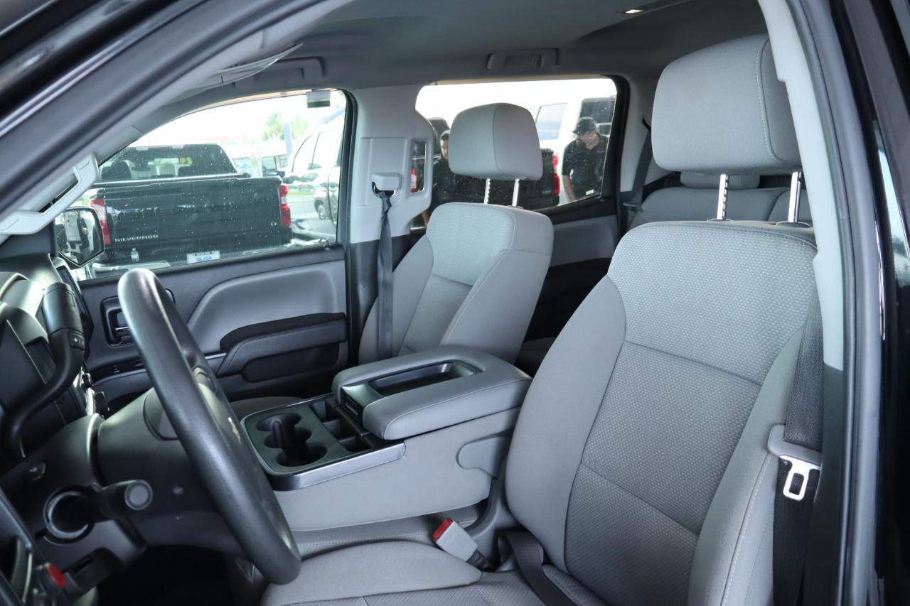 Chevrolet Silverado 1500 4WD Crew Cab 143.5" Custom 2018