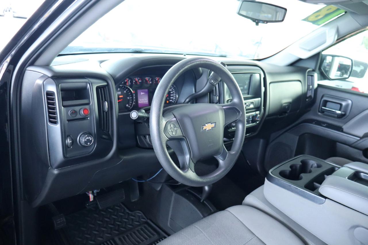 Chevrolet Silverado 1500 4WD Crew Cab 143.5" Custom 2018