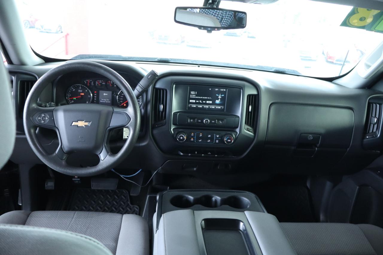 Chevrolet Silverado 1500 4WD Crew Cab 143.5" Custom 2018