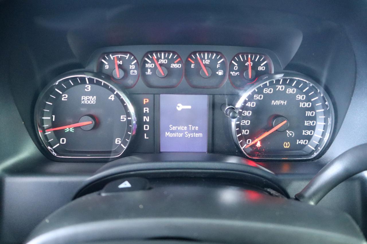 Chevrolet Silverado 1500 4WD Crew Cab 143.5" Custom 2018