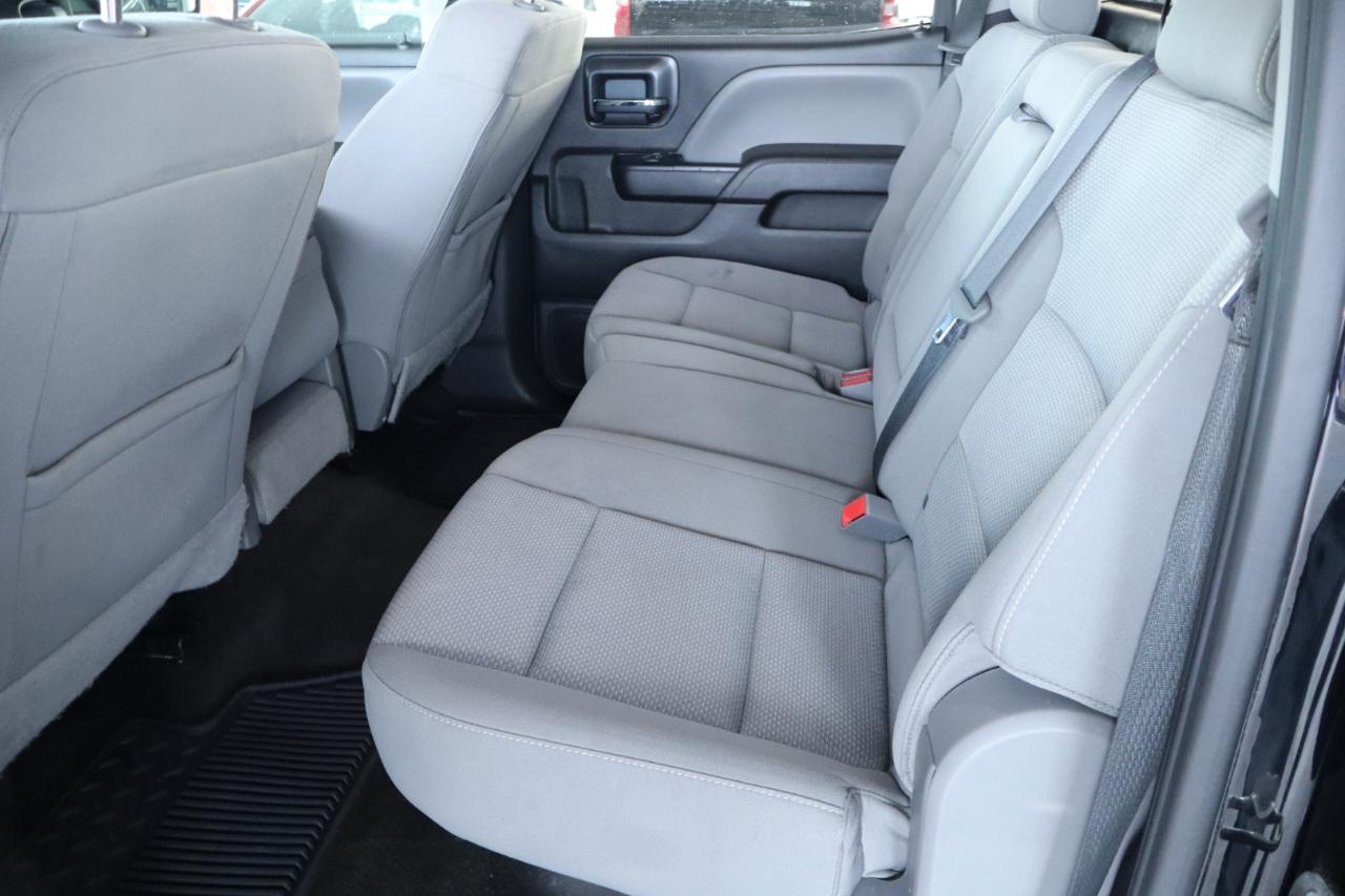 Chevrolet Silverado 1500 4WD Crew Cab 143.5" Custom 2018