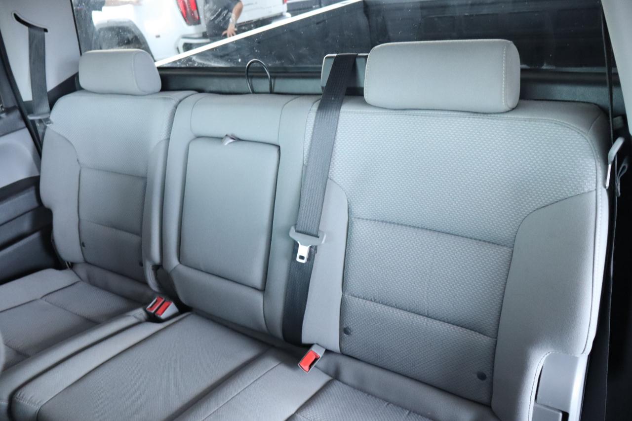 Chevrolet Silverado 1500 4WD Crew Cab 143.5" Custom 2018