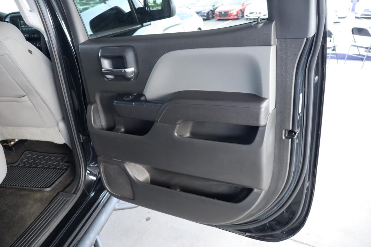 Chevrolet Silverado 1500 4WD Crew Cab 143.5" Custom 2018