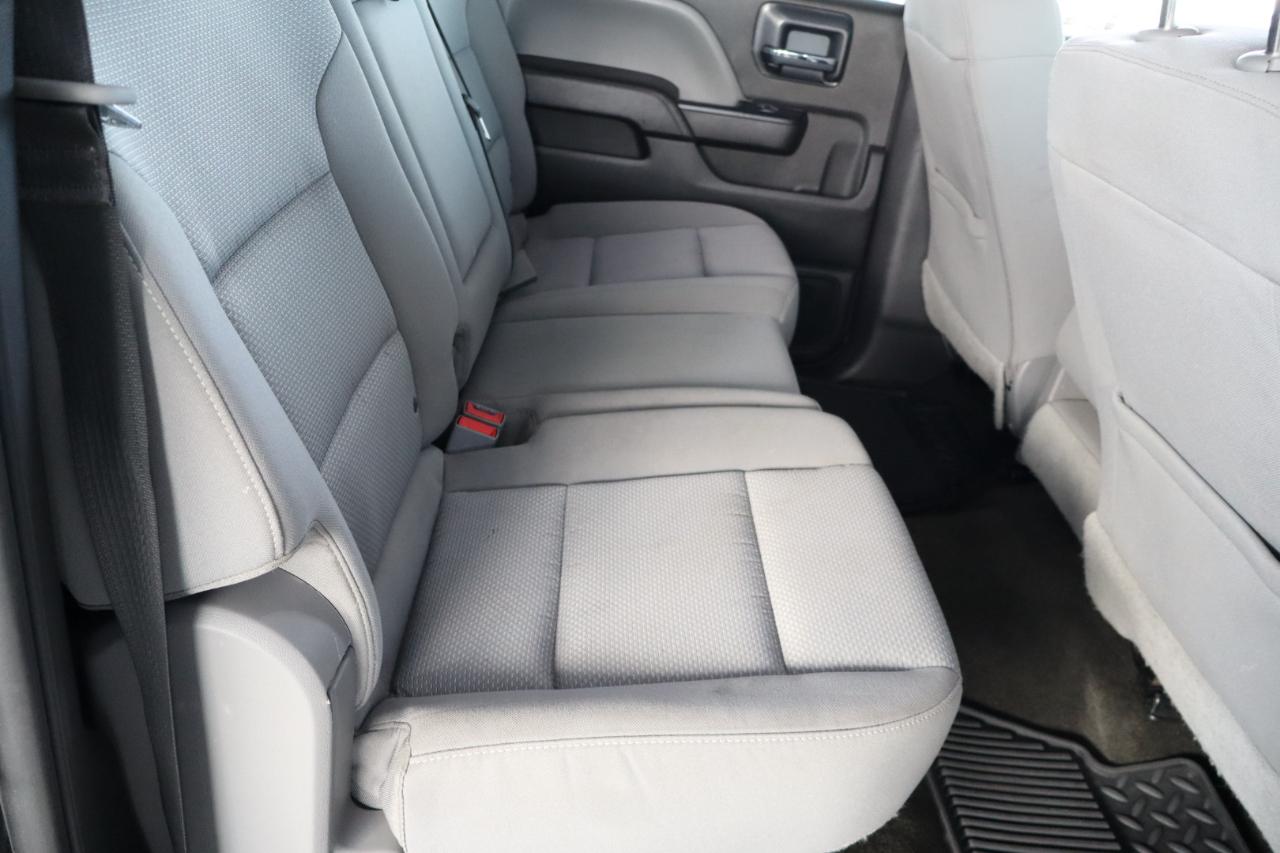 Chevrolet Silverado 1500 4WD Crew Cab 143.5" Custom 2018