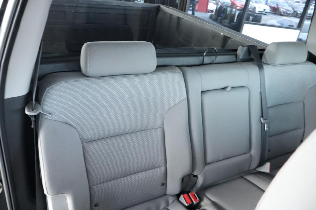 Chevrolet Silverado 1500 4WD Crew Cab 143.5" Custom 2018