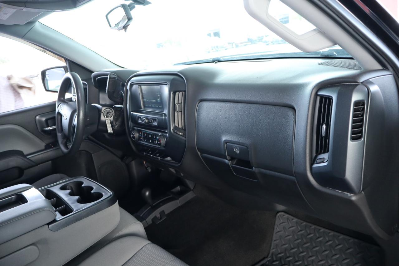 Chevrolet Silverado 1500 4WD Crew Cab 143.5" Custom 2018