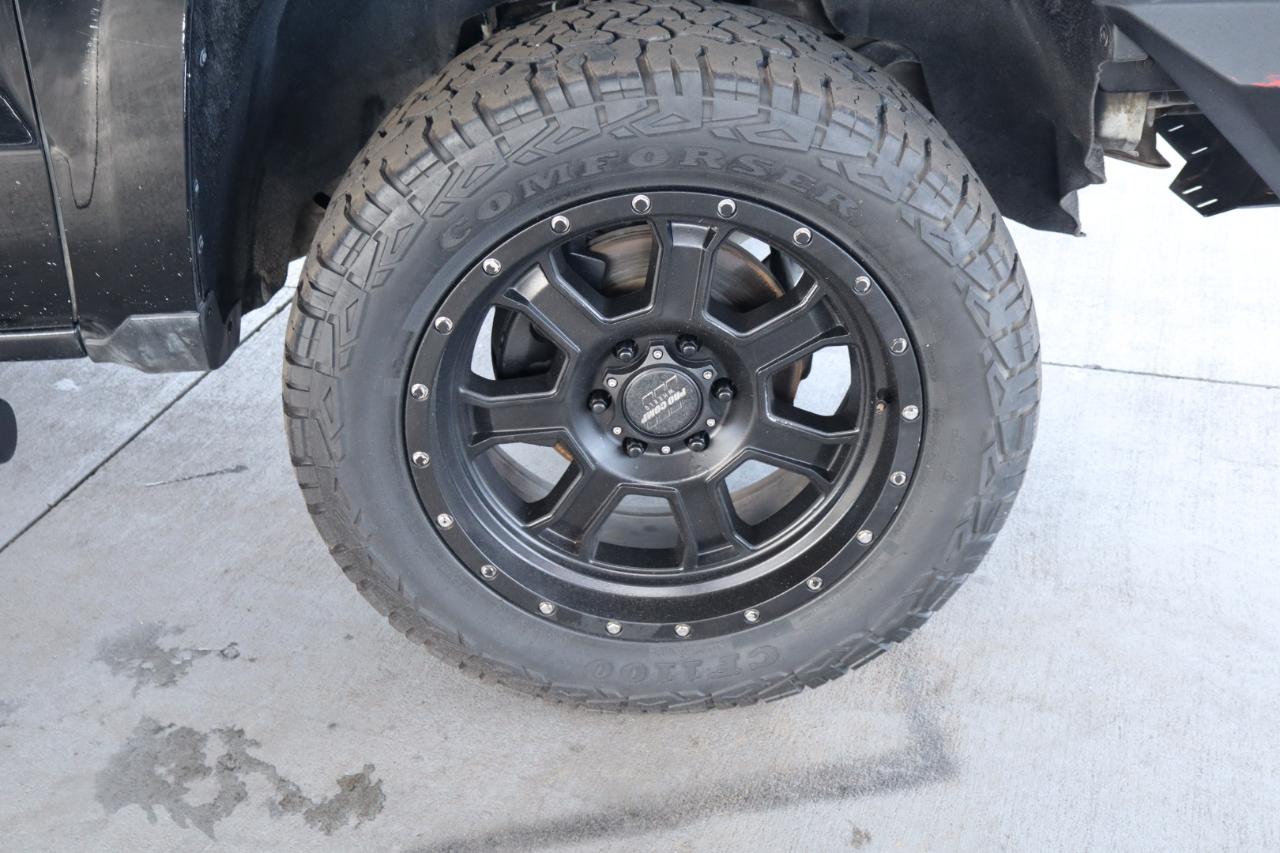 Chevrolet Silverado 1500 4WD Crew Cab 143.5" Custom 2018