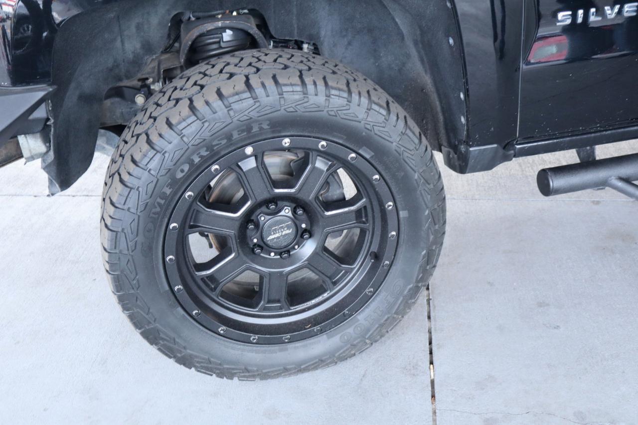 Chevrolet Silverado 1500 4WD Crew Cab 143.5" Custom 2018