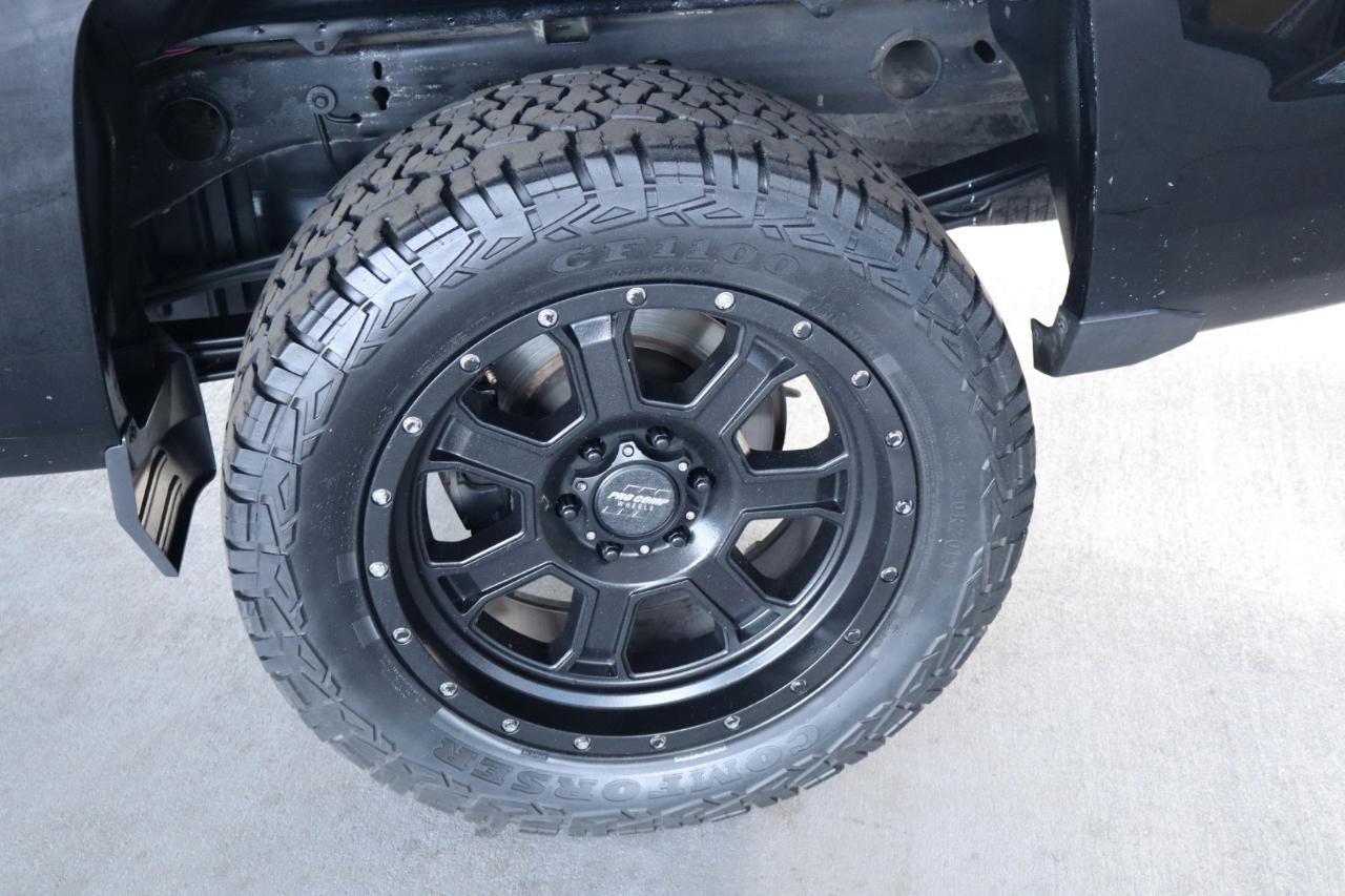 Chevrolet Silverado 1500 4WD Crew Cab 143.5" Custom 2018