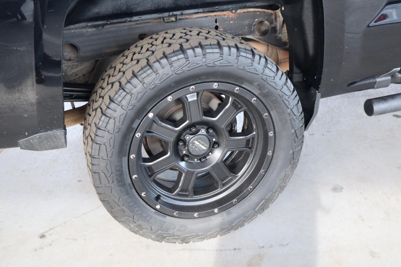 Chevrolet Silverado 1500 4WD Crew Cab 143.5" Custom 2018