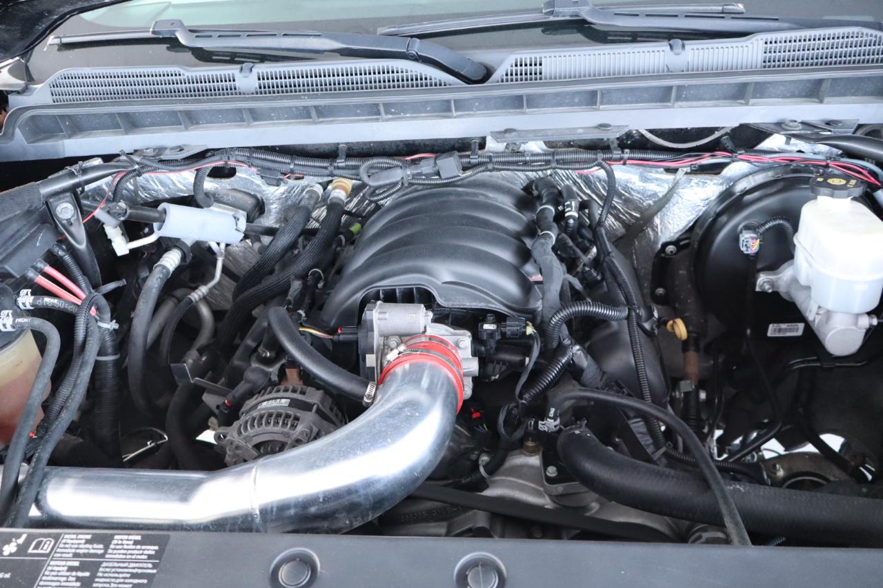 Chevrolet Silverado 1500 4WD Crew Cab 143.5" Custom 2018
