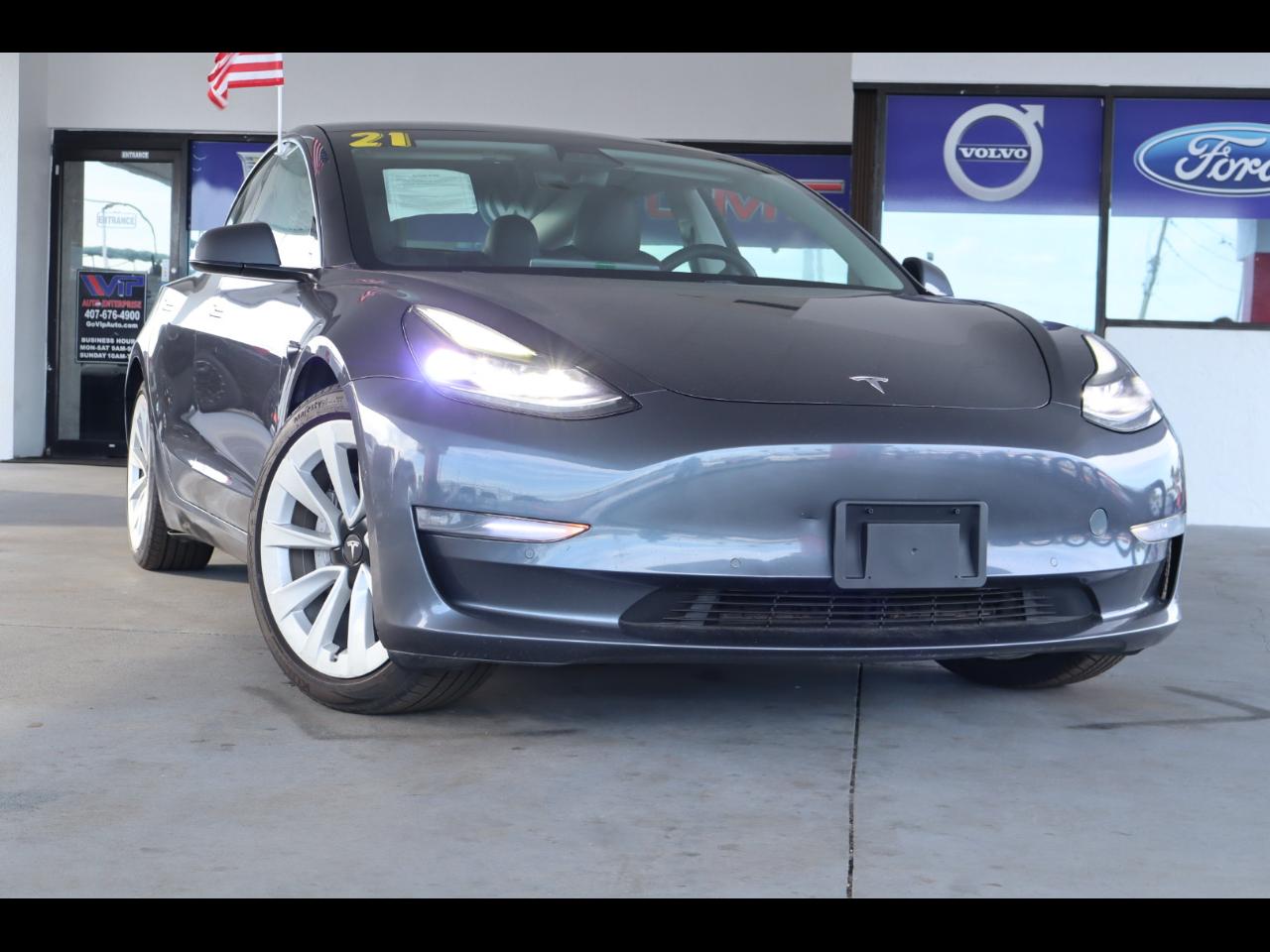 Tesla Model 3 Long Range AWD 2021