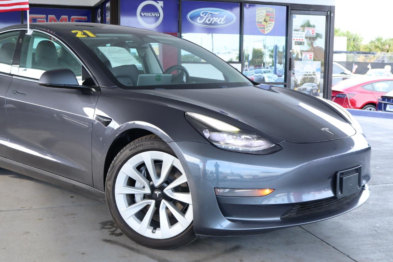 Tesla Model 3 Long Range AWD 2021