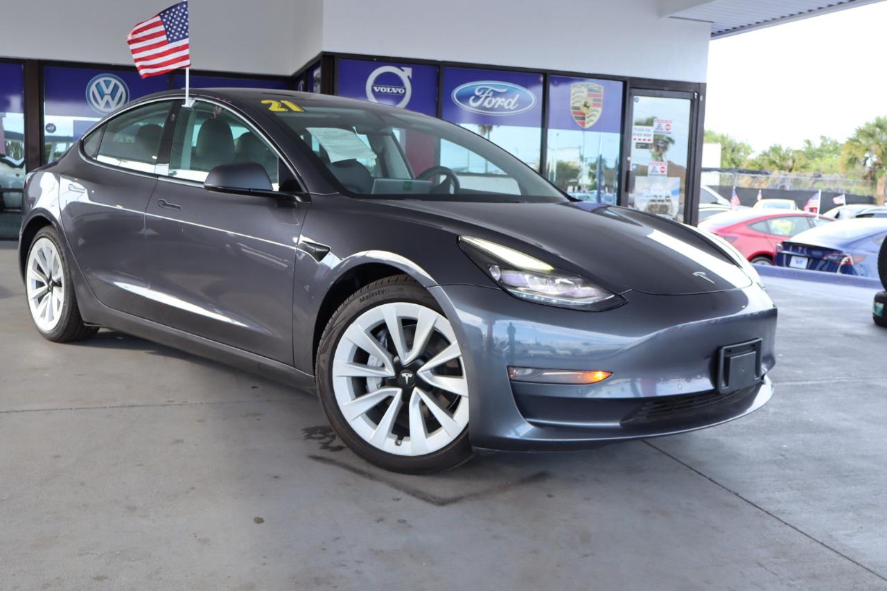 Tesla Model 3 Long Range AWD 2021