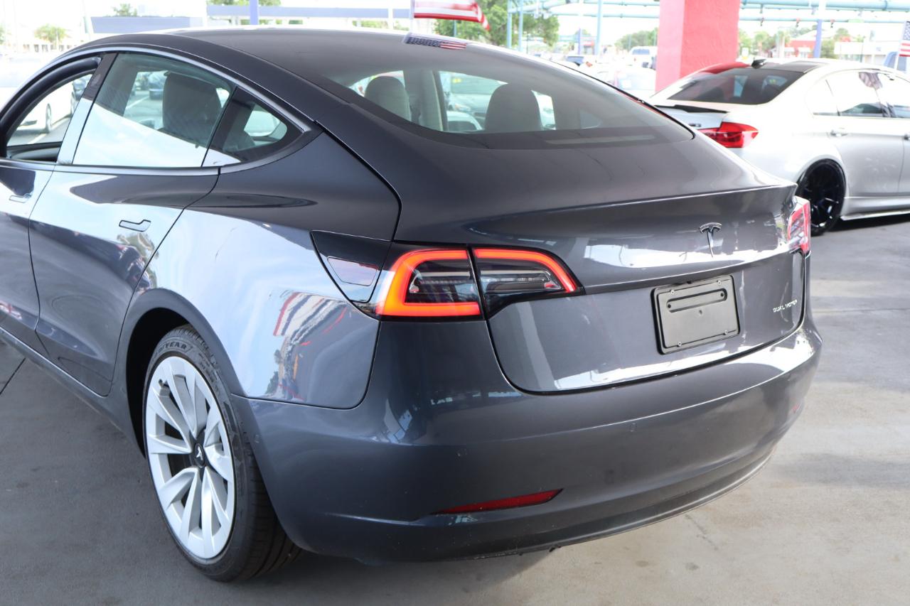 Tesla Model 3 Long Range AWD 2021
