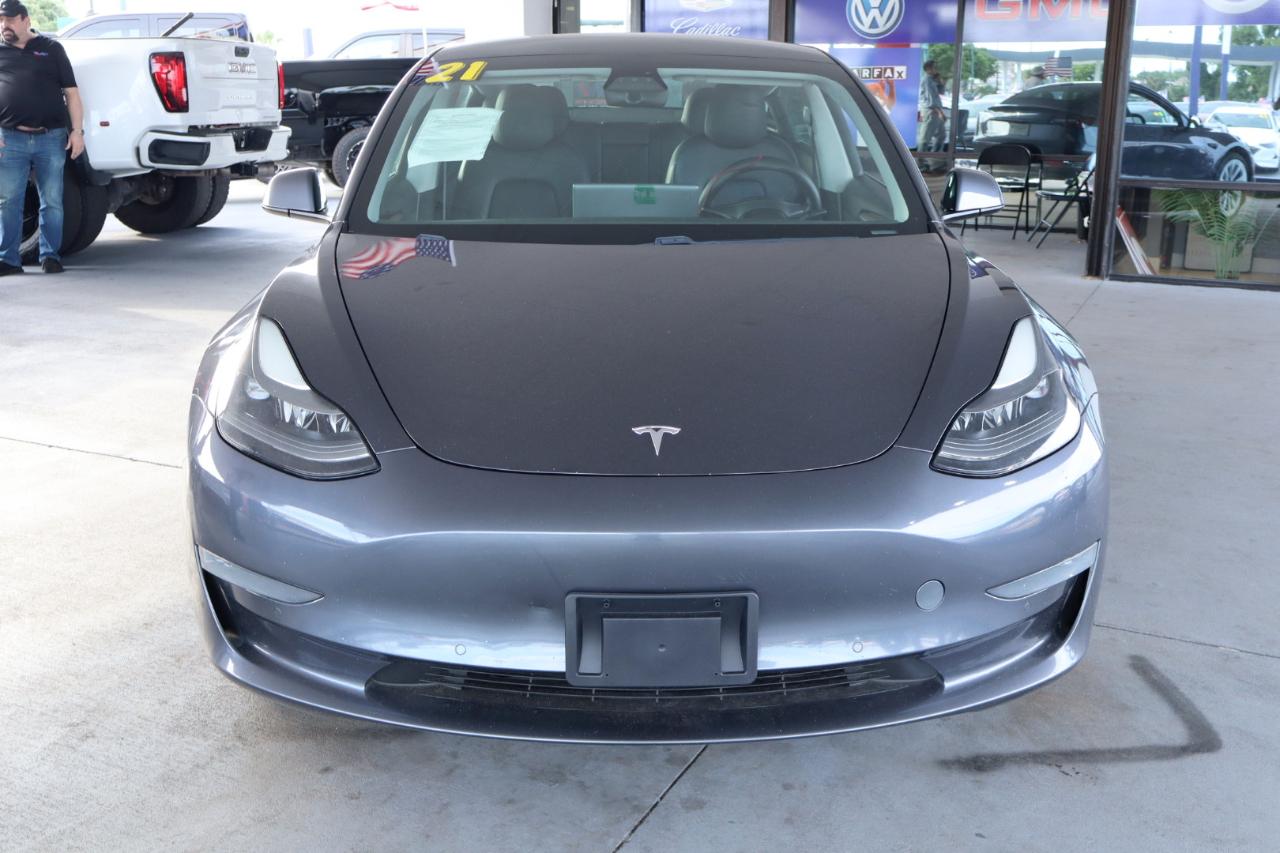 Tesla Model 3 Long Range AWD 2021