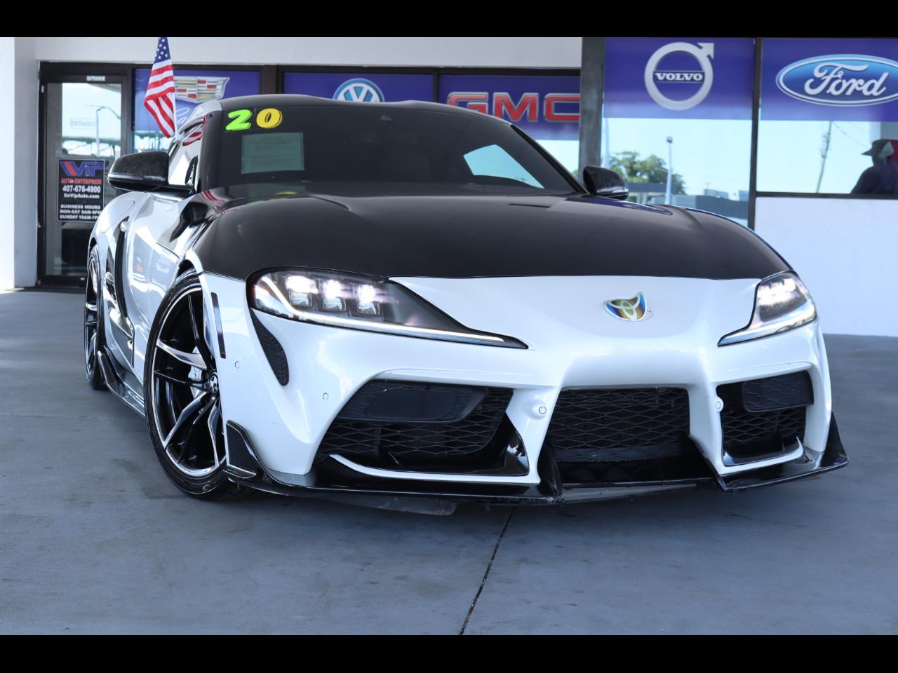 Toyota GR Supra 3.0 Auto (Natl) 2020
