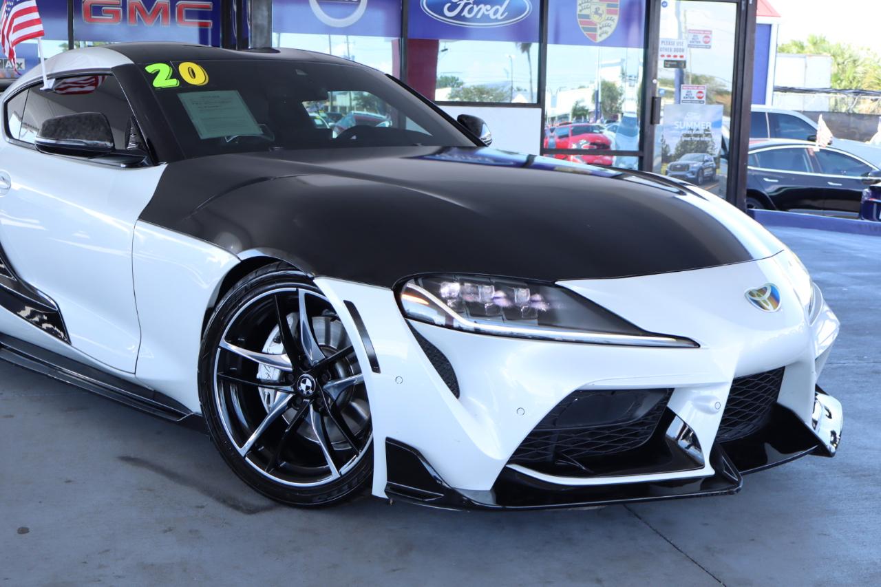 Toyota GR Supra 3.0 Auto (Natl) 2020