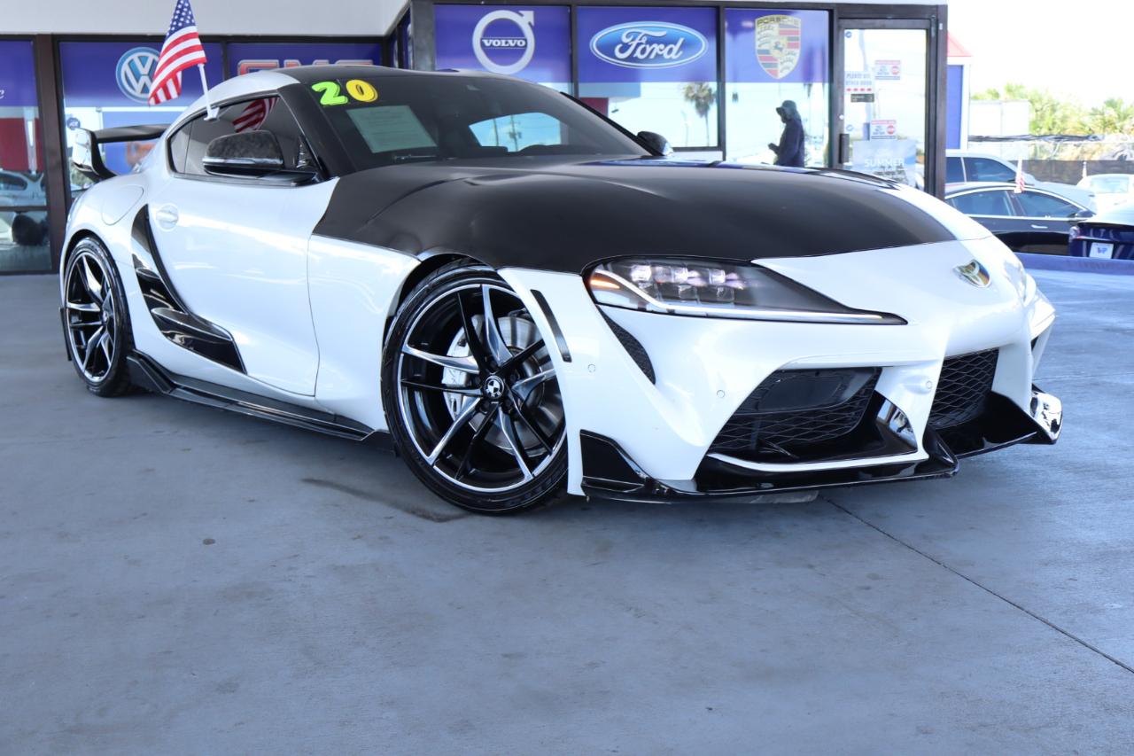 Toyota GR Supra 3.0 Auto (Natl) 2020