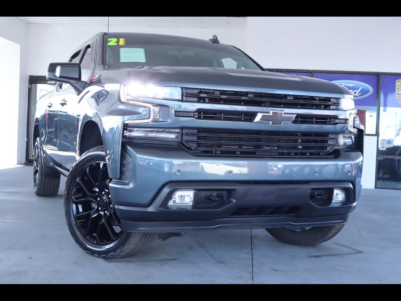 Chevrolet Silverado 1500 4WD Crew Cab 147" RST 2021