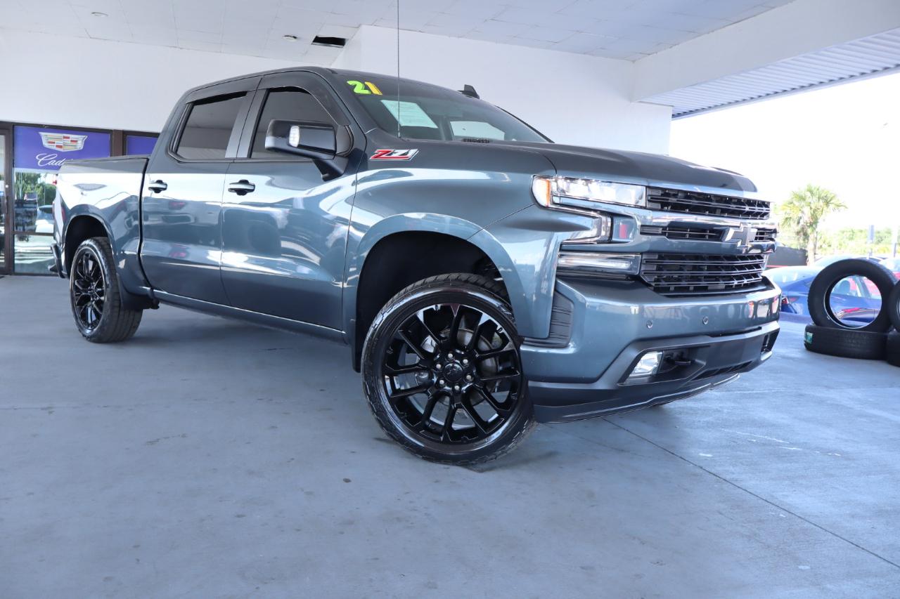 Chevrolet Silverado 1500 4WD Crew Cab 147" RST 2021