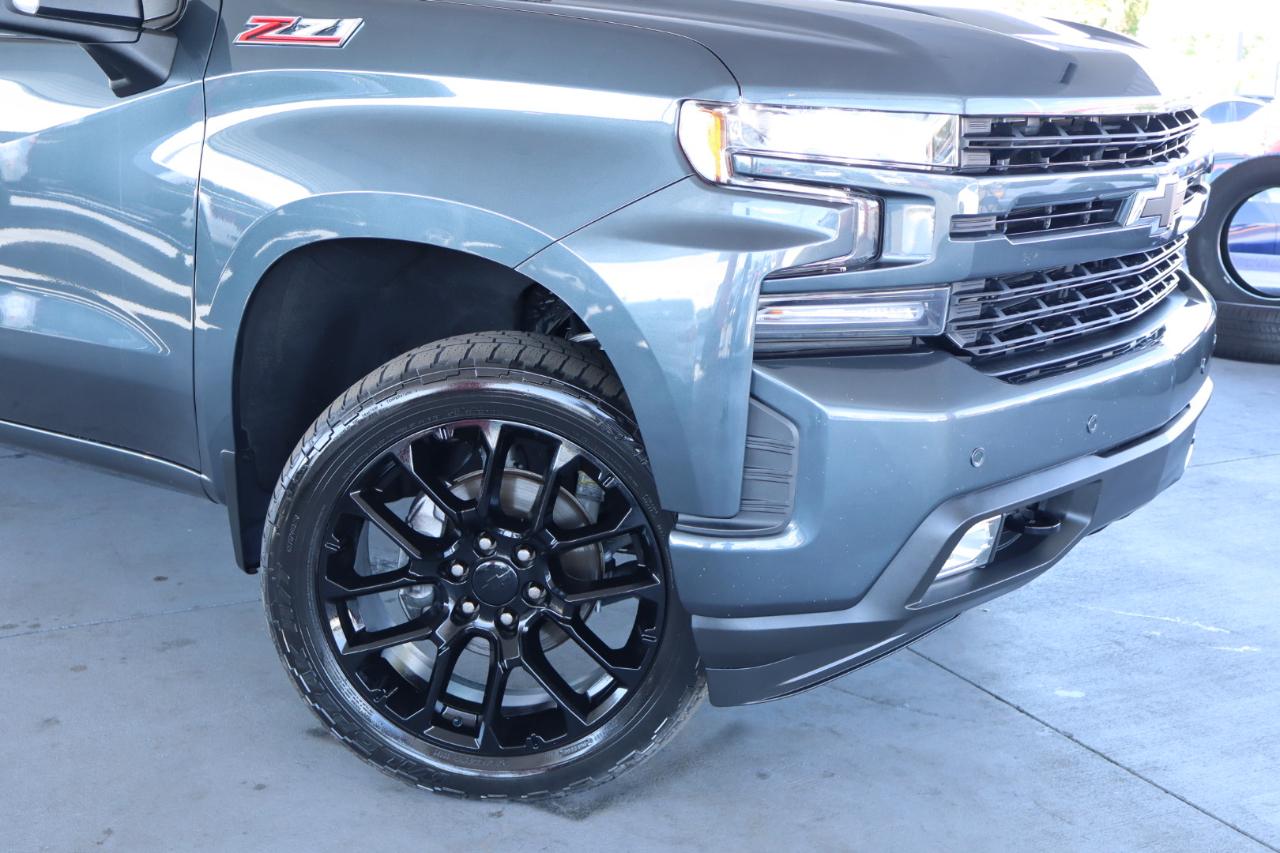 Chevrolet Silverado 1500 4WD Crew Cab 147" RST 2021