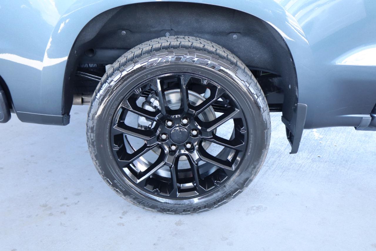 Chevrolet Silverado 1500 4WD Crew Cab 147" RST 2021