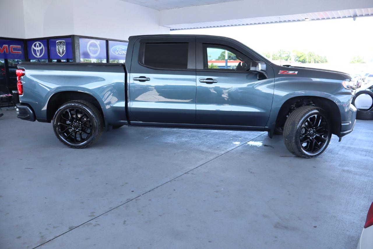 Chevrolet Silverado 1500 4WD Crew Cab 147" RST 2021