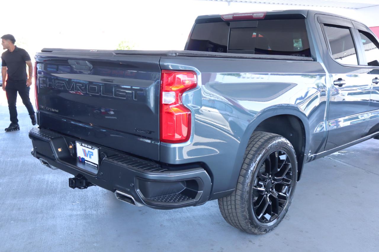 Chevrolet Silverado 1500 4WD Crew Cab 147" RST 2021