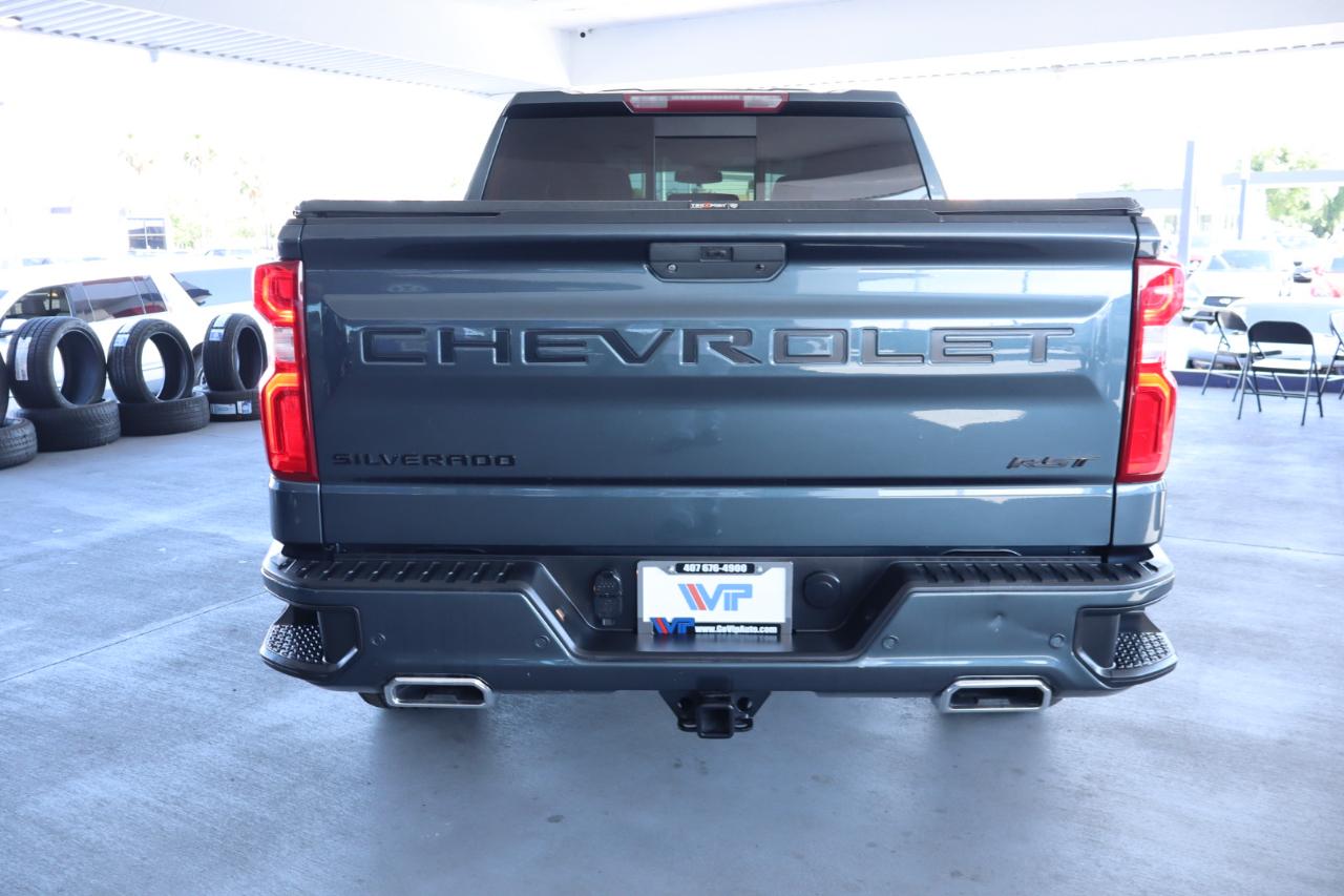 Chevrolet Silverado 1500 4WD Crew Cab 147" RST 2021
